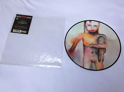 MARILYN MANSON THIS IS THE NEW SHIT 10  VINYL PICTURE DISC Goldfrapp • £16.99