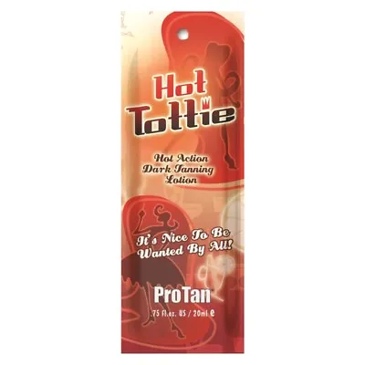 £2.99 • Buy Pro Tan Hot Tottie Tingle Sunbed Tanning Lotion Cream SACHETS Or BOTTLES