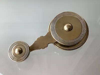 £54.99 • Buy Victorian / Georgian Brass Servants Bell Pull Lever