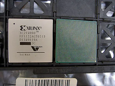 NEW Qty (1) XC2V4000-5FF1152C FPGA 824 I/O 1152FCBGA XILINX Virtex-ii  • $388