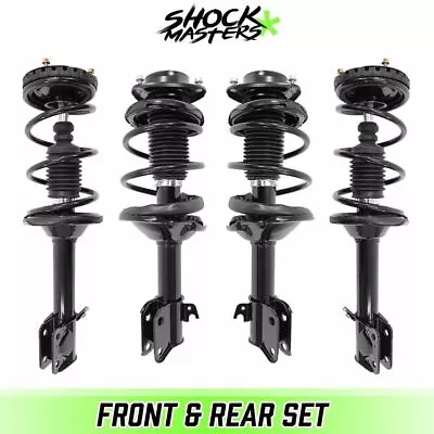 Front & Rear Complete Struts & Springs Kit For 2002-2003 Subaru Impreza Wagon • $315.16