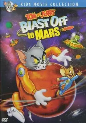 Tom And Jerry Blast Off To Mars - DVD - VERY GOOD • $4.59