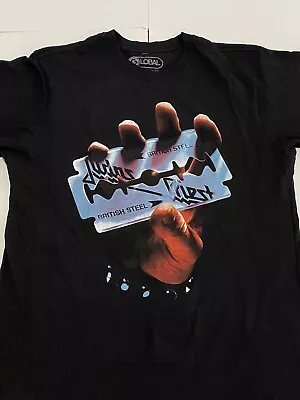 Judas Priest British Steel T-Shirt Fitted 2XL • $19