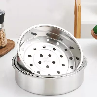 Nutrient Rich Steaming With 304 Stainless Steel Rice Cooker Steamer Basket • $27.97