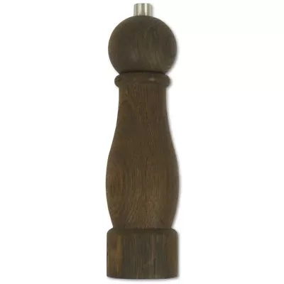 Zassenhaus Xanten 8  Dark Brown Beechwood Pepper Mill / Grinder & Salt Shaker • $69.95