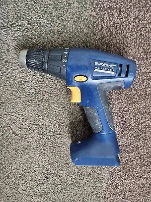 Mac Allister Cordless Drill Driver Only Body Without Battery Charger Box 12v • £9.99