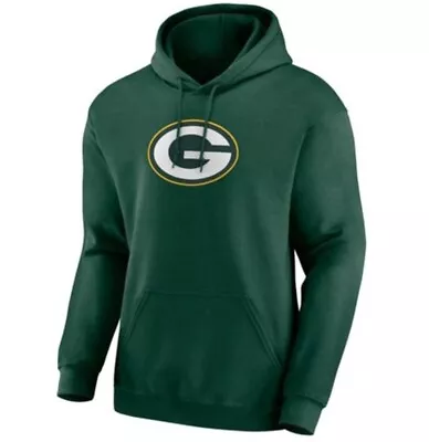 NFL Men's Green Bay Packers Hoodie Sweatshirt XXL NWT • $22.05