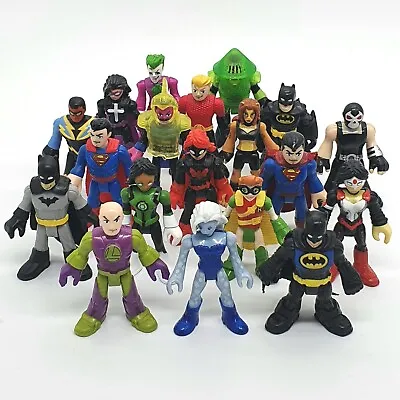 Imaginext Figures DC Marvel Super Hero's Villans Choose Your Own Characters Toys • £4.50