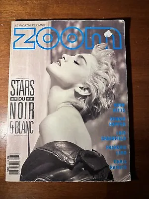 Zoom Magazine #41 American 1989 Madonna Cover Herb Ritts Dennis Hopper C Rainer • £16.05