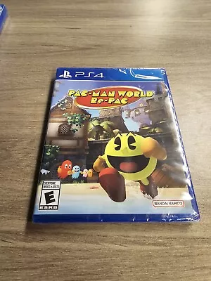 PAC-MAN World Re-PAC Repac PS4 Brand New Factory Sealed Fast Ship  • $14.99
