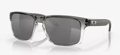 Oakley Holbrook Sunglasses Dark Ink Black Fade Prizm Black Polarized Oo9102-o255 • $120