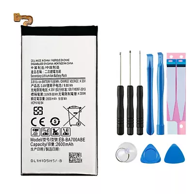 OEM Battery For Samsung Galaxy A7 ( 2015 ) A700 A700F EB-BA700ABE 2600mAh + Tool • $16.99