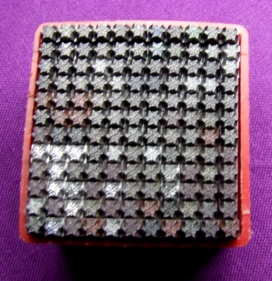 £9.99 • Buy Letterpress Printing Adana 8pt PRINTER'S FLOWER BORDER Ref:43 Metal Type 132 Pcs