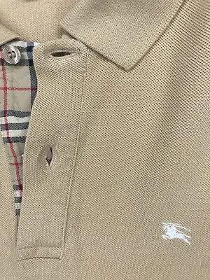 Burberry Tan Polo Size Medium • $65