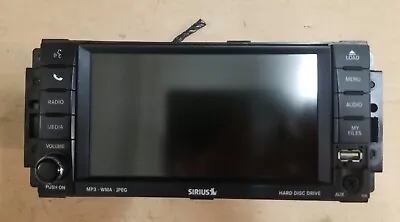 Chrysler Dodge Jeep MyGig Navigation Radio GPS DVD Sirius Garmin RHB P05064836AG • $280