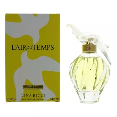 L'air Du Temps By Nina Ricci 3.4 Oz EDT Spray For Women • $46.33