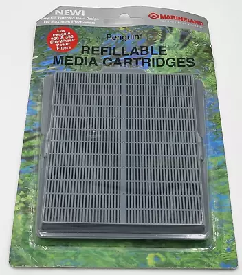 Marineland - Penguin Refillable Media Cartridges For 200 & 350 Bio Wheel - Open • $8.99