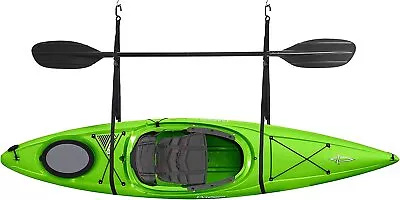 RAD Sportz 2028 Single Kayak Storage Strap Garage Canoe Hoists 55 Lb Capacity • $49.99