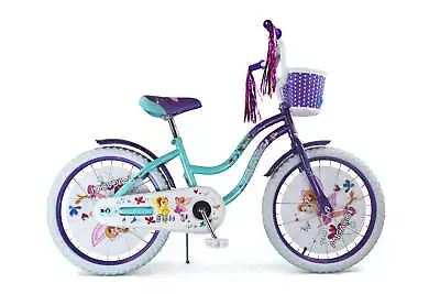 Micargi Ellie 20  Girl's Bike Baby Blue/Purple Single Speed Coaster Brake New • $199.99