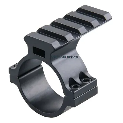 30mm And 1 Inch Rifle Scope Ring W/ Accessory Weaver Rail • $16.45
