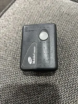 Motorola Bravo Classic Pager Beeper With Clip - For Parts Or Repair • $24.95