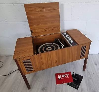 £245 • Buy HMV Record Player Vintage Retro Radio Tape Stereo