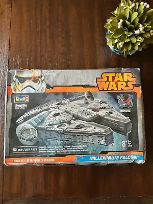 Revell Star Wars MILLENNIUM FALCON Snap Tite Model Kit 85-1854 NEW/OPENED • $29