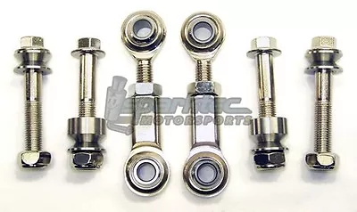 BLOX Racing Rear Sway Bar Adjustable End Link Set 92-00 Civic / 94-01 Integra • $49.55