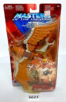 Masters Of The Universe 200x He-Man Eagle FLIGHT PAK Accessory MOTU 2002 NEW MIB • $19.99