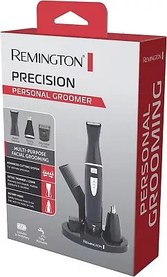 Remington Personal Groomer Trimmer Hair Ear Nose Eyebrow Neck Shaver Men NEW  • $20