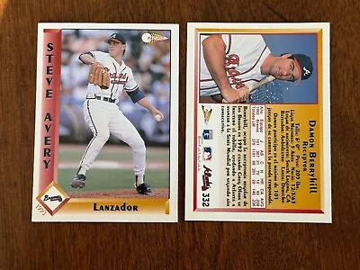 1993 Pacific Spanish Baseball Series 2 #331 - #500 Complete Your Set You Pick • $0.99