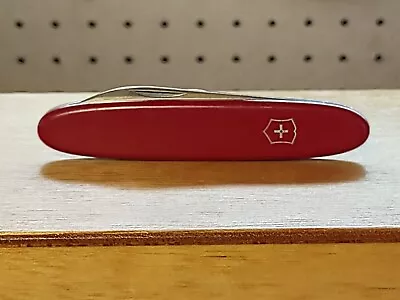 Vintage Victorinox Swiss Army Knife Stainless Rostfrei (Rust Free) Swiss Made • $35