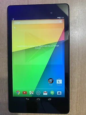 Asus Google Nexus 7 16GB Nexus 7 Black Wi-Fi Only • $59.99