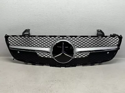 2013-2016 Mercedes Sl500 Sl400 Front Bumper Upper Grill Grille Oem • $227.05