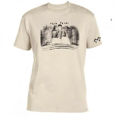 Twin Peaks David Lynch Designed T-shirt Festival Of Disruption 2xl * • £48.25