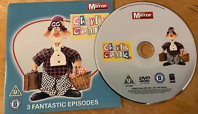 *** CHARLIE CHALK  *** Children's Promo DVD VGC • £7.99