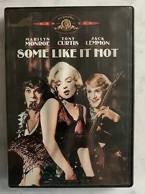 Some Like It Hot (DVD 1959) Marilyn Monroe Jack Lemmon Tony Curtis OOP HTF • $6.54