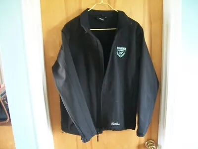 Red Ledge Mens S  Montana Tech   De Re Metallica  Black Jacket (100% Polyester) • $11.50