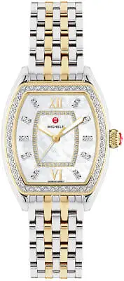 MICHELE Releve Quartz Diamond Ladies Watch MWW19B000002 • $1475