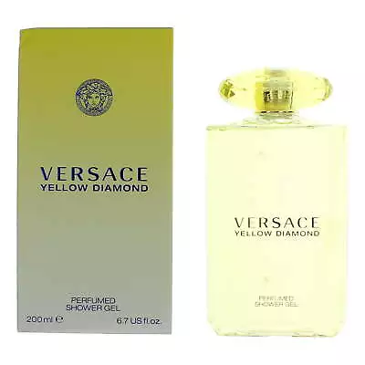 Versace Yellow Diamond By Versace 6.7 Oz Shower Gel For Women *NIB • $36.77