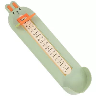  Home Measuring Device Shoe Feet Ruler Foot Scale Kid Gauge Family Sizer Baby • £11.18