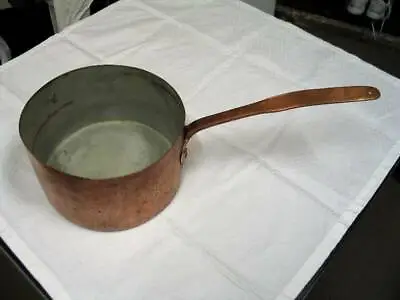 Vintage Copper Pot With Dovetail Joints (large) • $300