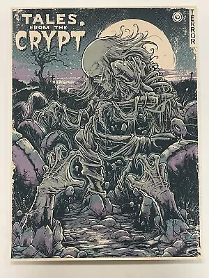 Birth Of The Cryptkeeper Godmachine 18 X24  Screen Print Poster Mondo #65/125 • $115