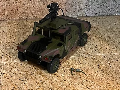 1/18 Gijoe Hummer Humvee M1025 Command Vehicle  ULTIMATE SOLDIER Camo Woodland • $113.39