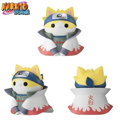 Mega Cat NARUTO Shippuden Nyaruto Once Upon A Time In Konoha Mini Figure Minato  • $23.79