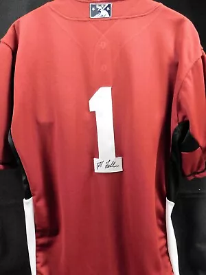 Josh Fellhauer Signed All Star Smash Modesto Authentic Jersey JSA Authenticated • $149.99