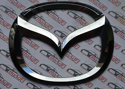 Genuine Mazda Front Rear Badge Bonnet Boot Emblem • £7.99