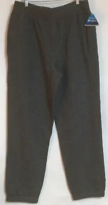 Champion Sweatpants Brushed Fleece Men's XL  Joggers Gray 3 Pockets Comfortable • $24