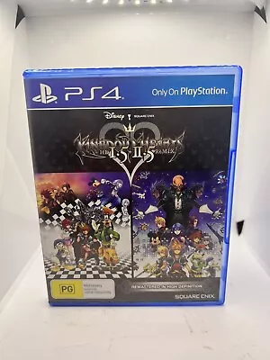 Kingdom Hearts 1.5 + 2.5 HD Remix - PS4 - PAL Tested & Working • $19.99