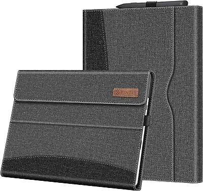 Case For 13 Inch Microsoft Surface Pro 9 / Pro 9 5G 2022 Portfolio Cover Pocket • $19.99